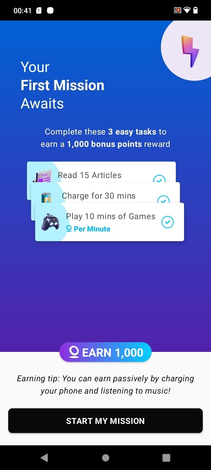 Reward приложение для заработка