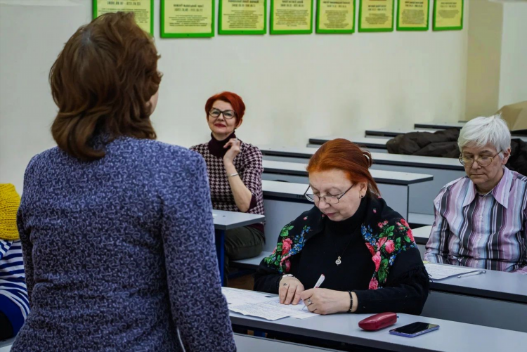 Удаленная работа для пенсионера