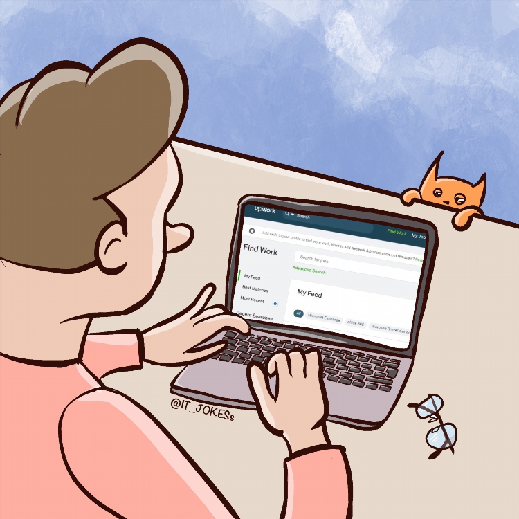 Удаленная работа ит