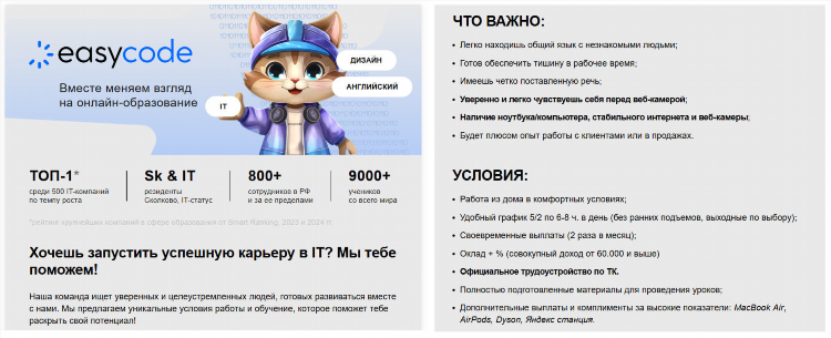 Удаленная работа в крупных компаниях