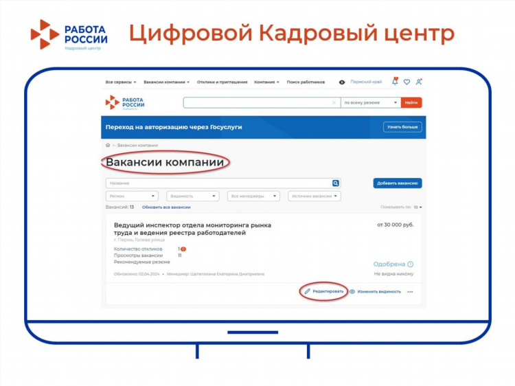 Удаленные вакансии в москве