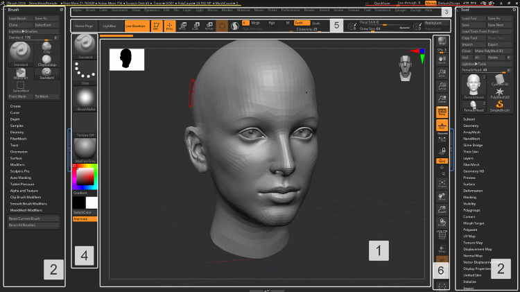 Zbrush удаленная работа